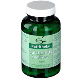 green line NUTRITHEKE Calcium D3 500/1000