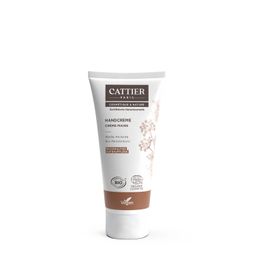 CATTIER Handcreme Heilerde Reichhaltige Aufbaupfleg - Weiße Heilerde & Meisterwurz