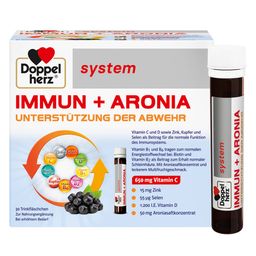 Doppelherz® system IMMUN + ARONIA