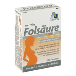 Avitale Folsäure 400 Plus