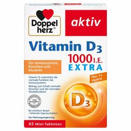 Doppelherz® aktiv Vitamin D 1000 I.E. EXTRA