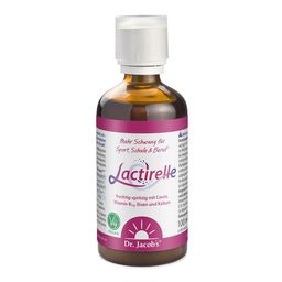 Dr. Jacob's Lactirelle Milchsäure-Cassis-Konzentrat Eisen Vitamin B12