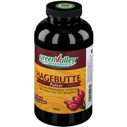 greenValley® BIO Hagebutten-Pulver
