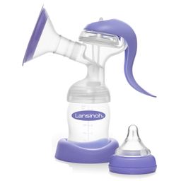 Lansinoh® Handmilchpumpe Weithals