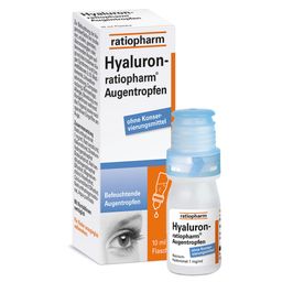 Hyaluron-ratiopharm® Augentropfen