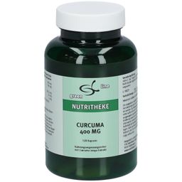 green line NUTRITHEKE Curcuma 400 mg