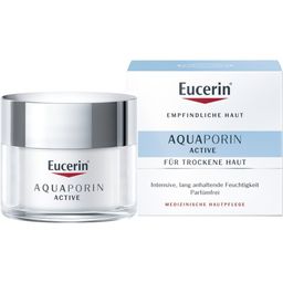 Eucerin AquaPorin Active für trockene Haut – Intensive Feuchtigkeitsversorgung