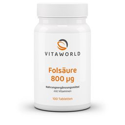 Folsäure 800 µg