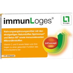immunLoges® Kapseln - Unterstützt ein gesundes Immunsystem*