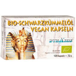 Dynamis Ägyptisches Schwarzkümmelöl Bio Vegan