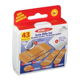 WUNDmed® Erste-Hilfe-Set 43 Teile
