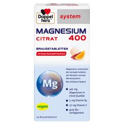 Doppelherz® system MAGNESIUM CITRAT 400