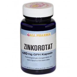 GALL PHARMA Zinkorotat 120 mg GPH Kapseln