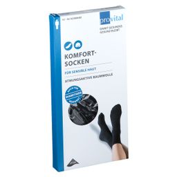 provital Komfortsocken Herren Größe 43-46