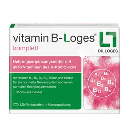 vitamin B-Loges komplett – mehr als ein Vitamin B-Komplex