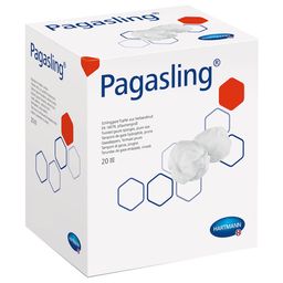 Hartmann Pagasling Schlinggazetupfer steril Gr. 3, pflaumengroß 18 x 20 Stck.