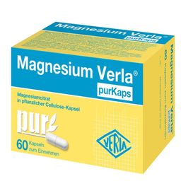 Magnesium Verla® purKaps Kapseln