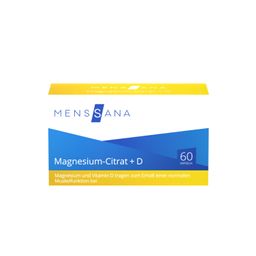 MENSSANA Magnesium-Citrat +D