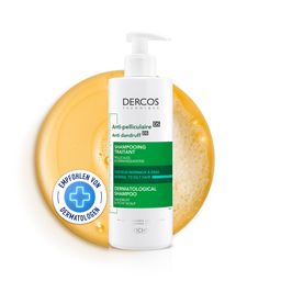 Vichy Anti-Schuppen Shampoo fettig + Vichy Dercos Shampoo Oily 50ml GRATIS