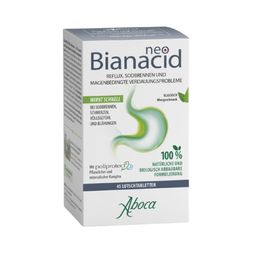 NeoBianacid Tabletten Minzgeschmack bei Reflux, Sodbrennen und Magenschmerzen