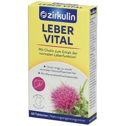 Zirkulin Leber-Vital Mariendisteldragees