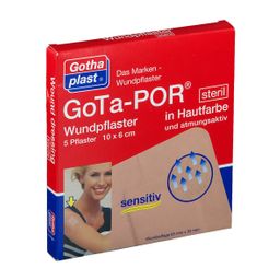 GoTa-POR® Wundpflaster steril 6 cm x 10 cm hautfarben