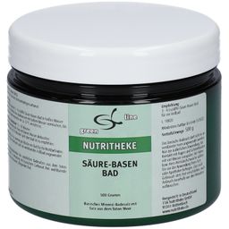 green line NUTRITHEKE Säure Basen Bad