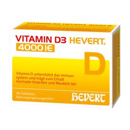 VITAMIN D3 HEVERT® 4000 IE*
