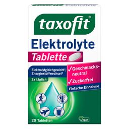 taxofit® Elektrolyte