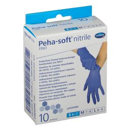 Peha-soft® nitrile fino Einweghandschuhe