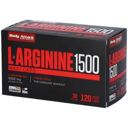 Body Attack L-Arginine 6000