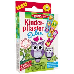 WUNDmed® Kinderpflaster Eulen