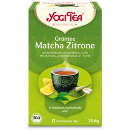 YOGI TEA® Grüntee Matcha Zitrone, Grüner Bio-Tee