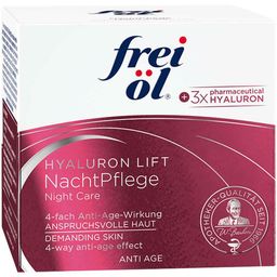 frei öl® ANTI AGE HYALURON LIFT NachtPflege