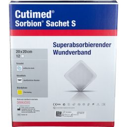 Cutimed® Sorbion Sachet S 20 cm x 20 cm