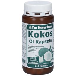 Kokosöl-Kapseln 500 mg