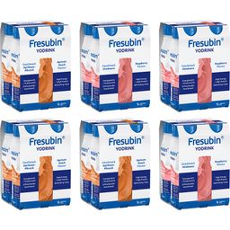 Fresubin YoDrink Mischkarton | Trinkmahlzeit mit Vitaminen & Eiweiß