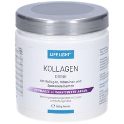 LIFE LIGHT Kollagen Drink Schwarze Johannisbeere