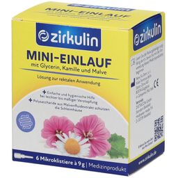 Zirkulin Mini-Einlauf