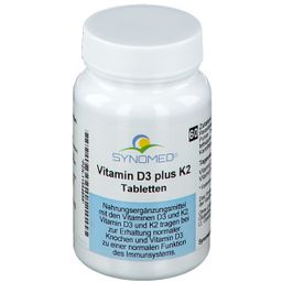 SYNOMED Vitamin D3 plus K2