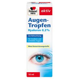 Doppelherz Augen-Tropfen Hyaluron 0,2 %