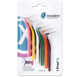 I-Prox® L – Interdentalbürsten 6er, sortiert
