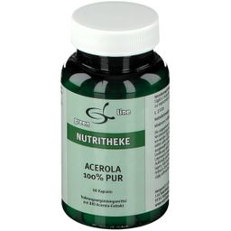 green line NUTRITHEKE Acerola 100% Pur