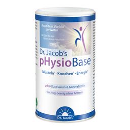 Dr.Jacob's pHysioBase Citrat-Basenpulver Kalium Magnesium Calcium Glucosamin