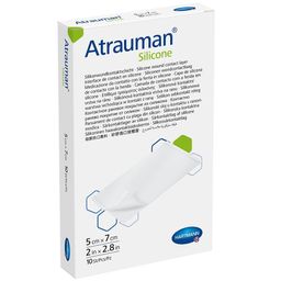 Hartmann Atrauman® Silicone 5 x 7