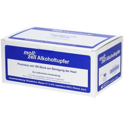 Mollzell® Alkoholtupfer 14 x 14 cm
