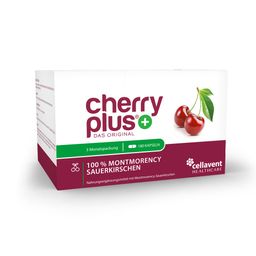 Cherry PLUS Montmorency Sauerkirschen Kapseln, 80 Kirschen