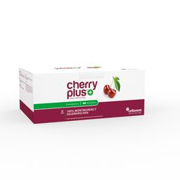 Cherry PLUS Montmorency Sauerkirschen Kapseln, 80 Kirschen