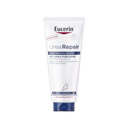 Eucerin UreaRepair PLUS Fußcreme 10% –  Intensive Pflege und Feuchtigkeit für trockene bis extrem trockene Füße