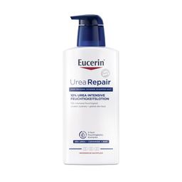 Eucerin UreaRepair PLUS Lotion 10% – reichhaltige Körperlotion für sehr trockene bis extrem trockene Haut